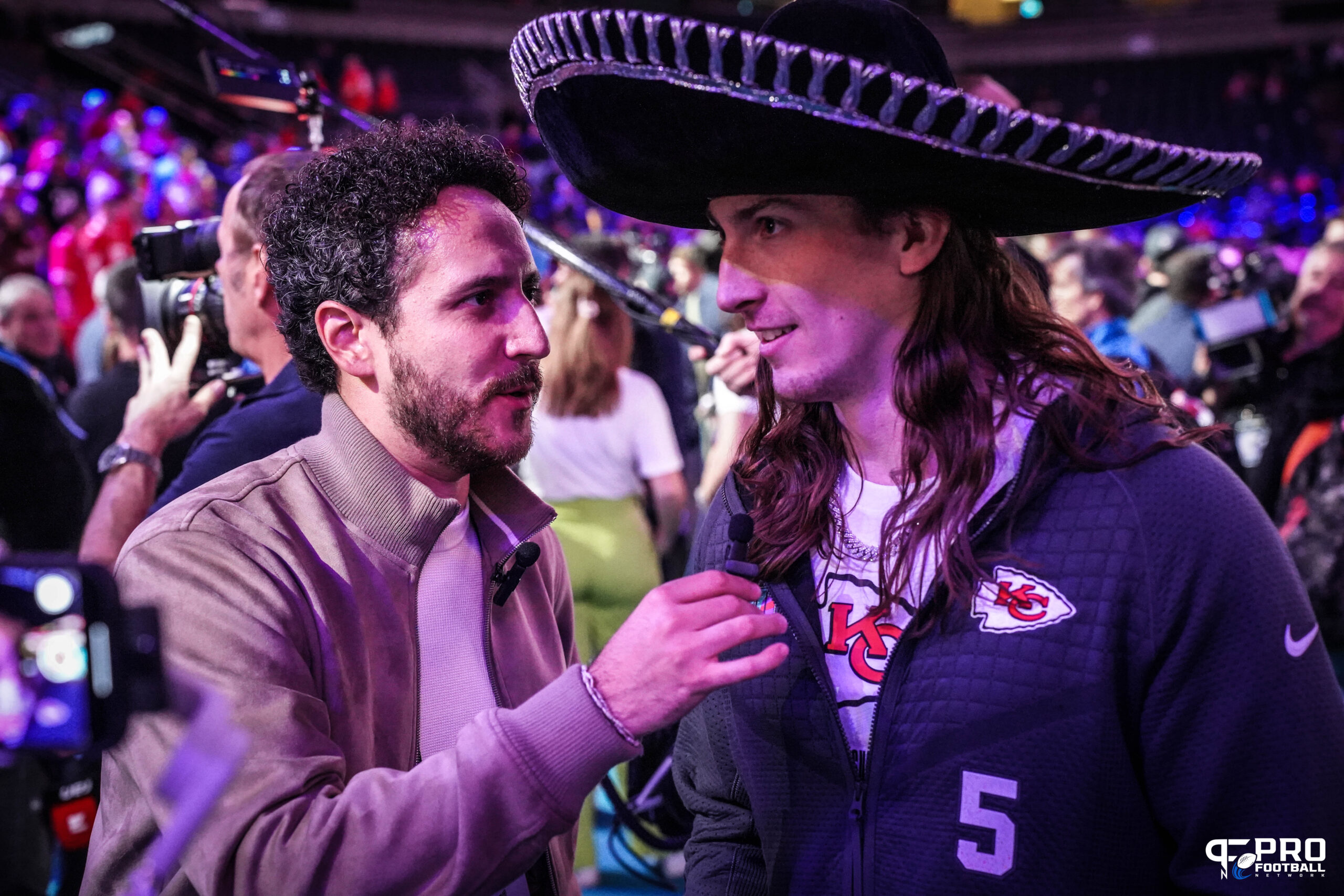 Super Bowl 57 Opening Night Photos from Chiefs and Eagles Media