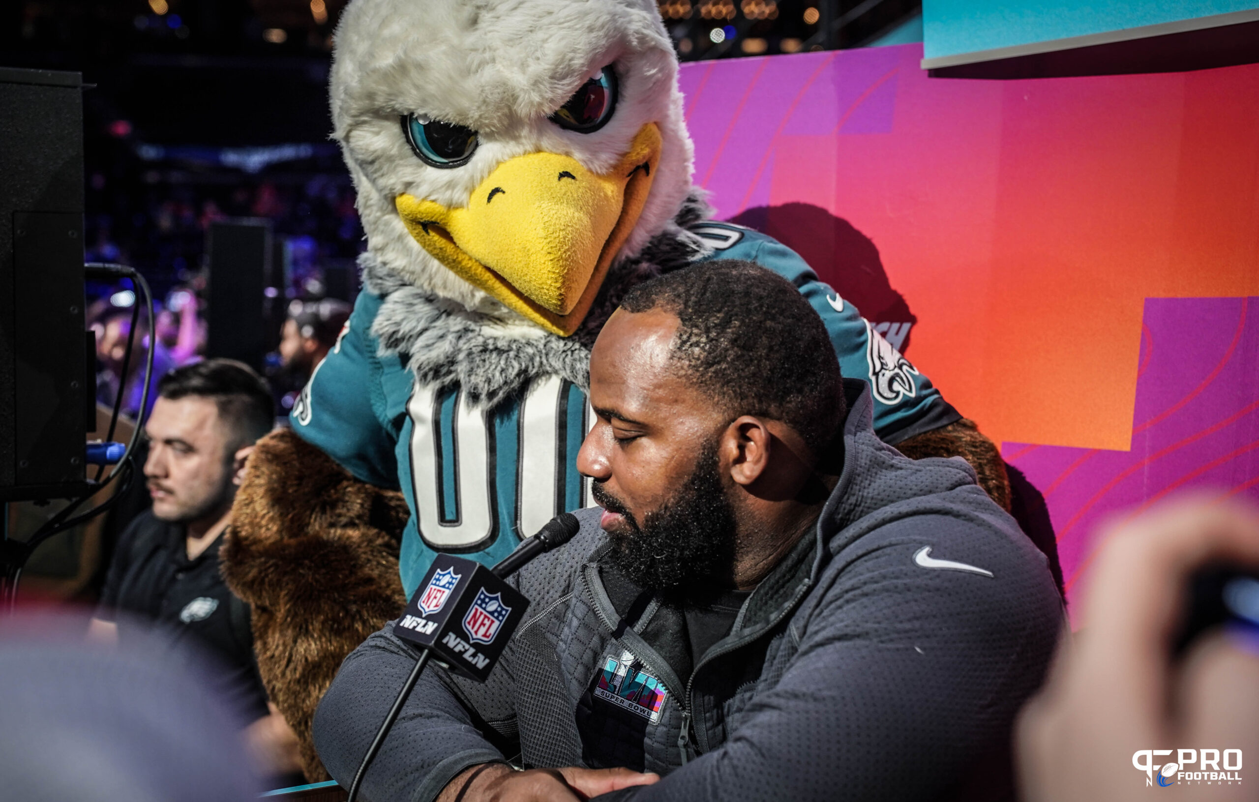 Super Bowl 57 Opening Night: Photos from Chiefs and Eagles Media ...