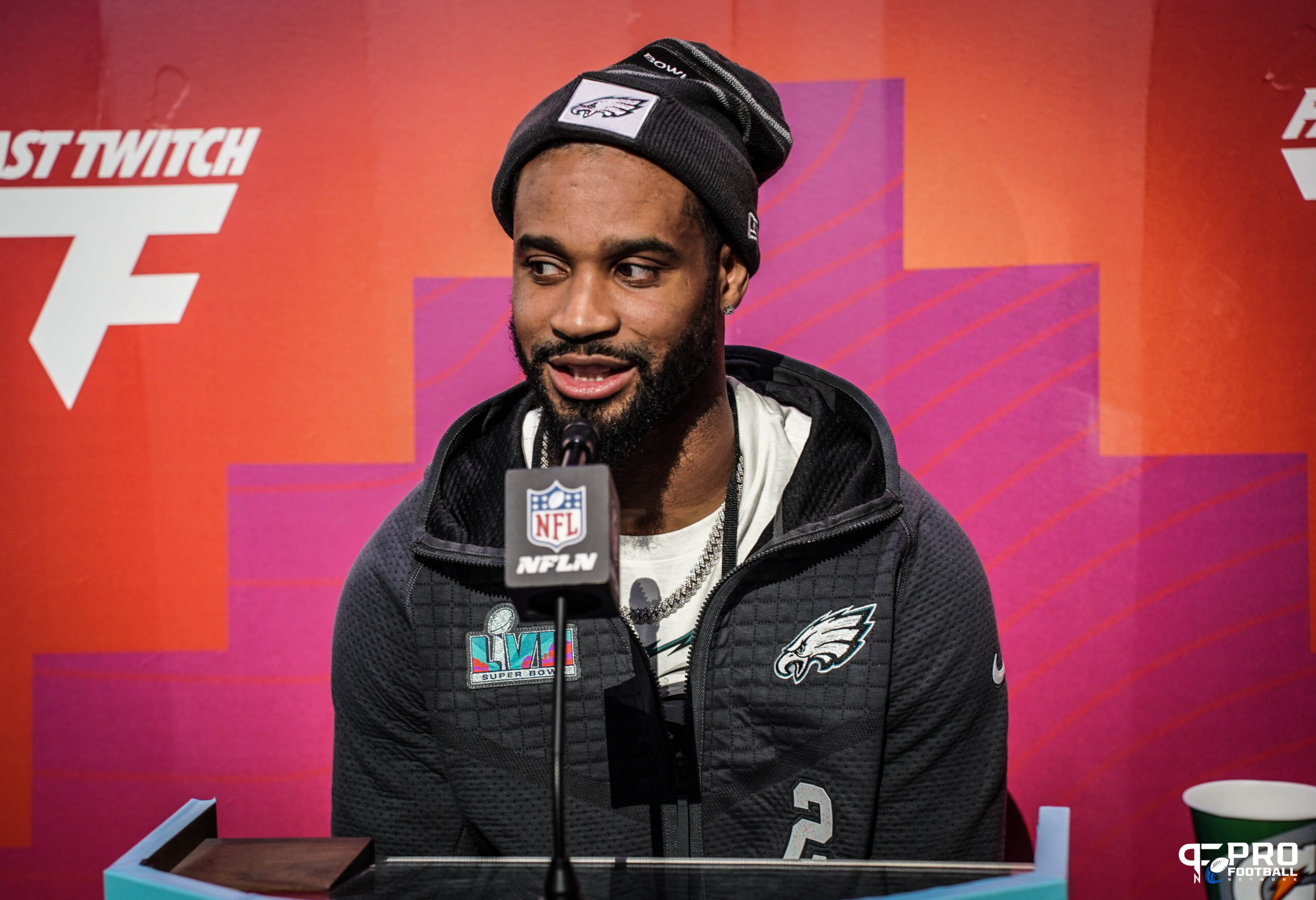 Super Bowl 57 Opening Night Photos from Chiefs and Eagles Media Availability