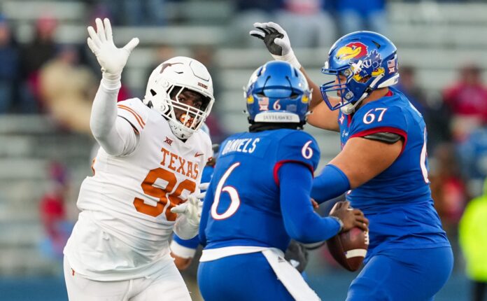 Moro Ojomo, DT, Texas | NFL Draft Scouting Report