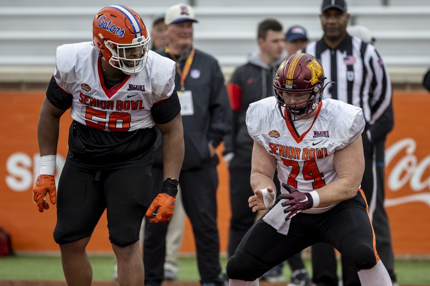 How the 2019 Senior Bowl changed the Giants' future