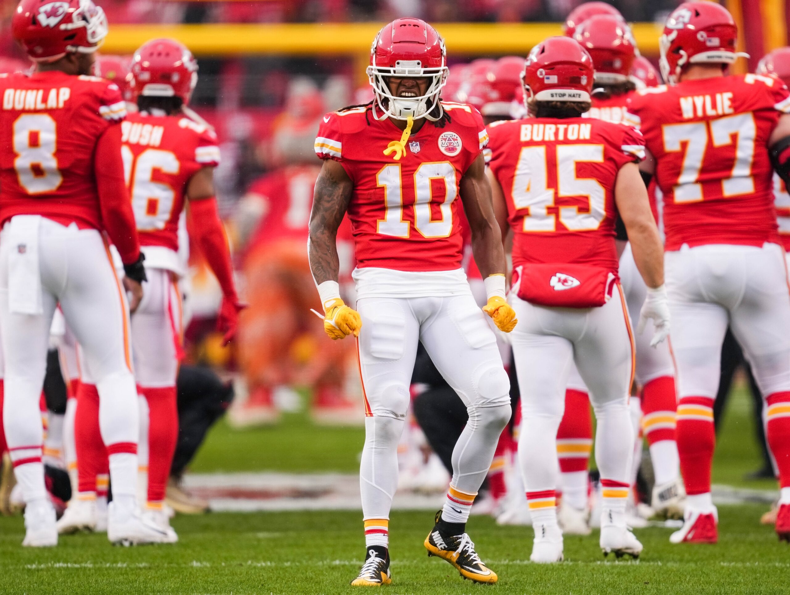 The Emotional Fuel Behind Kansas City Chiefs RB Isiah Pacheco's Physical  Rushing Style