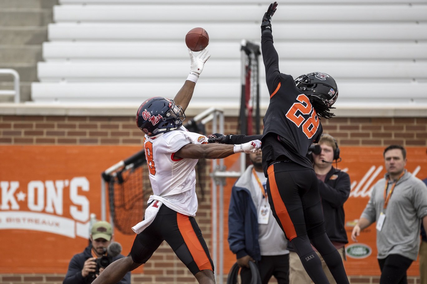 Keidron Smith Safety Ole Miss  NFL Draft Profile & Scouting Report