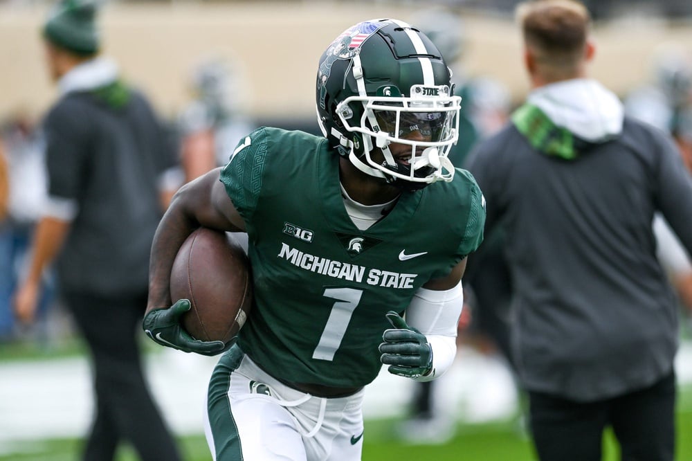 Jayden Reed, WR, Michigan State NFL Draft Scouting Report