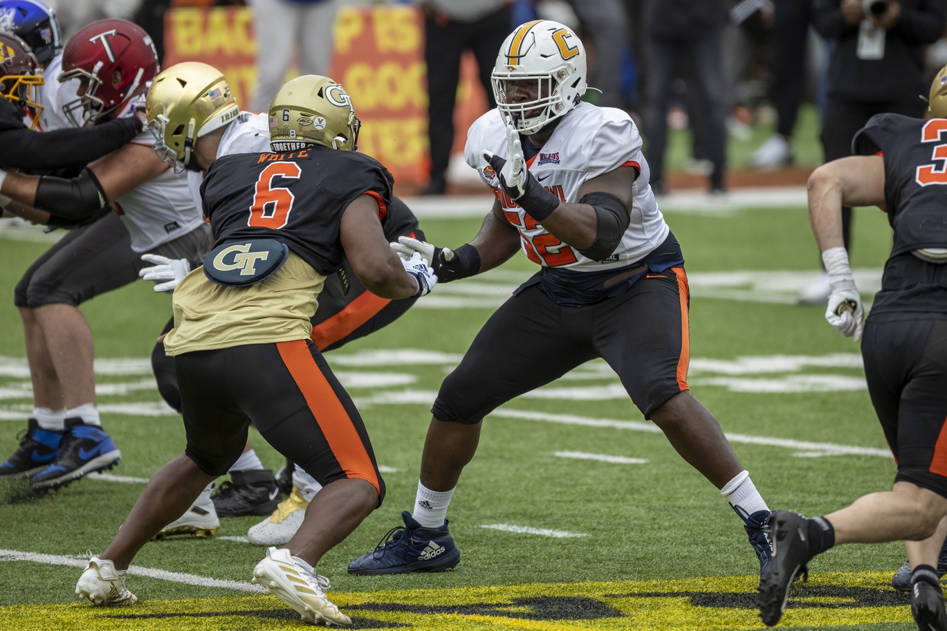 Senior Bowl Day 2 Risers  2023 NFL Draft 