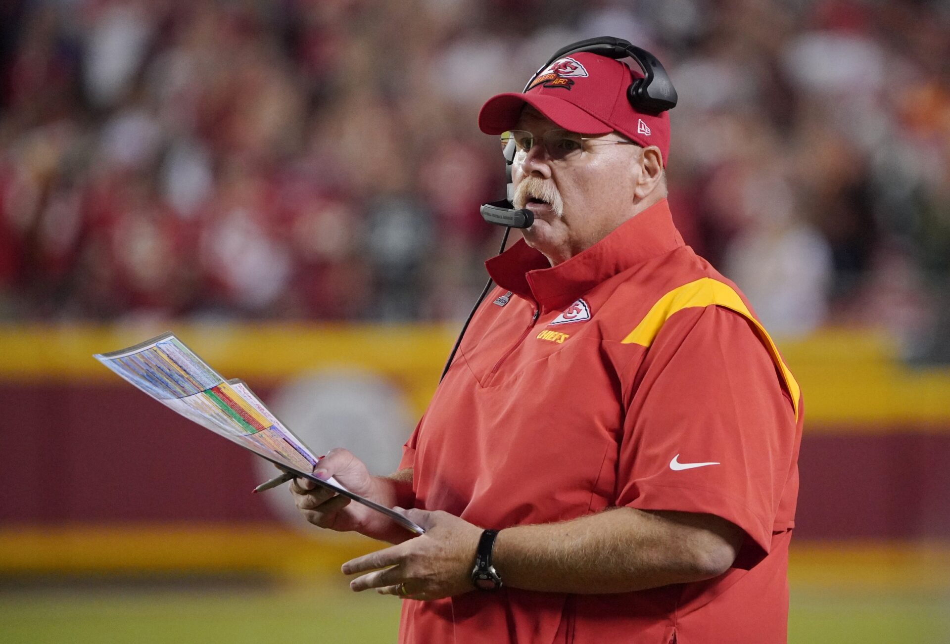 Andy Reid Career Record, Salary, Contract, Net Worth, and More
