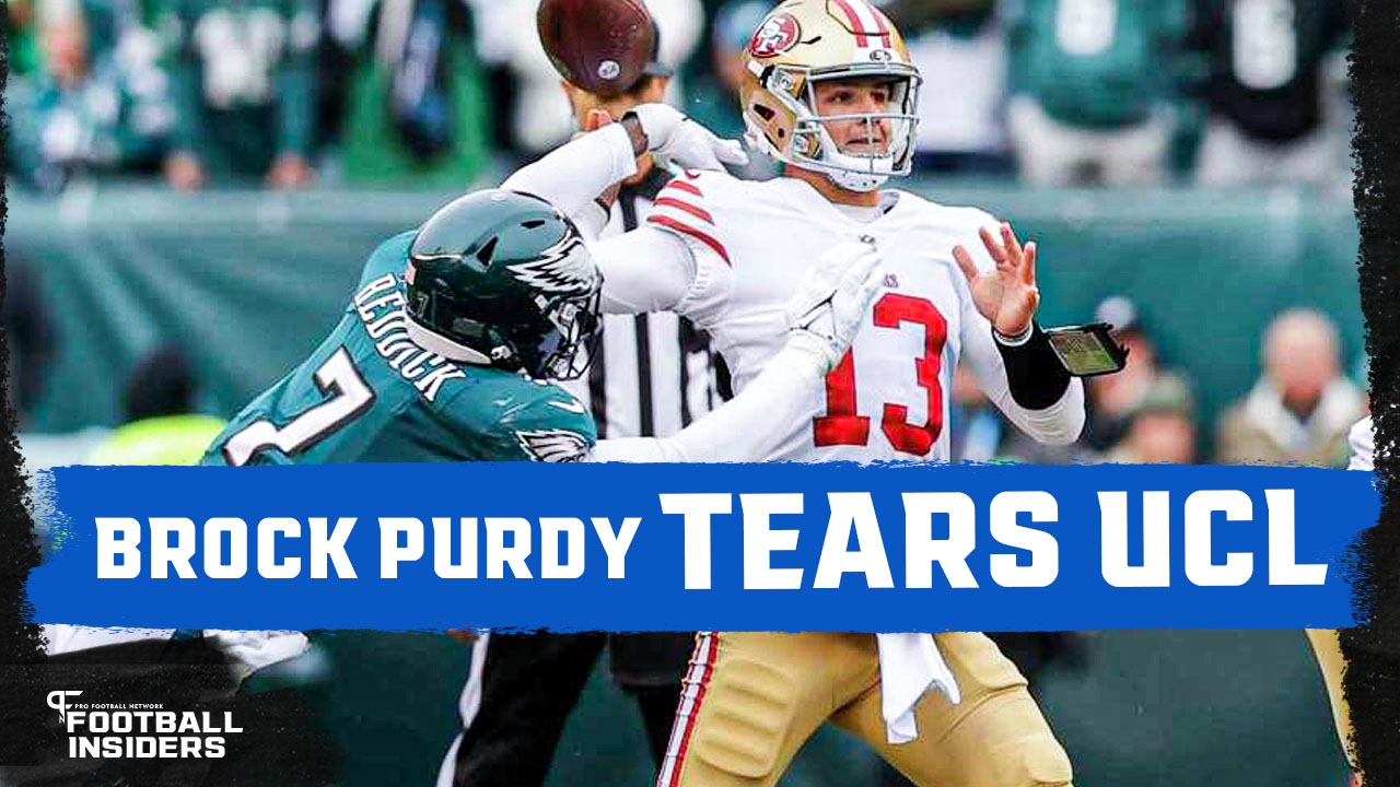 Brock Purdy's Torn UCL and the 2023 49ers