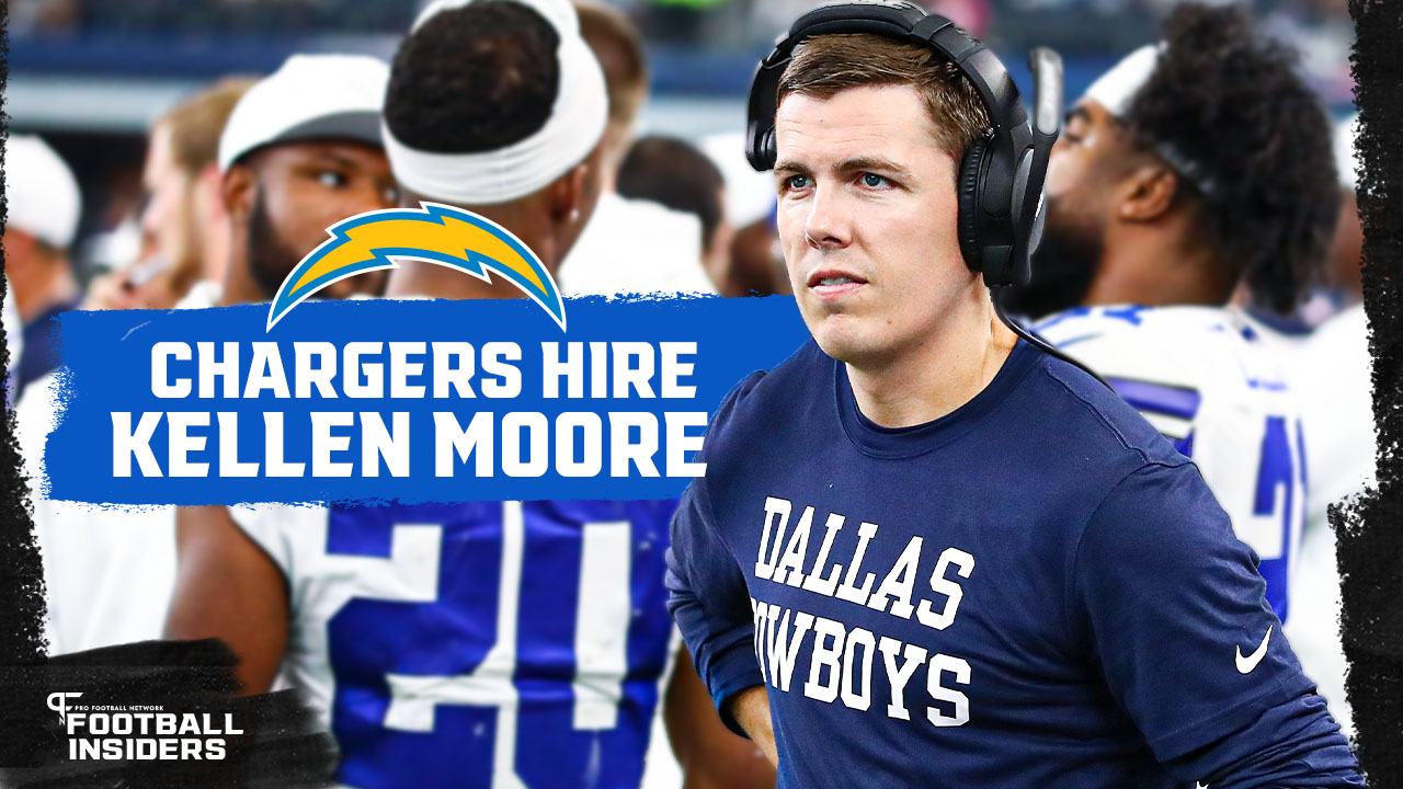 Kellen Moore: Offensive line will be a strength for Chargers in 2023