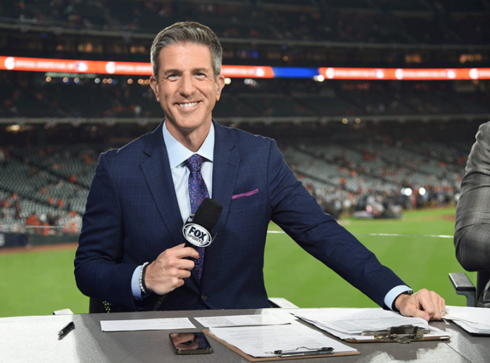 Who is Kevin Burkhardt? FOX Sports Lead Play-By-Play Announcer