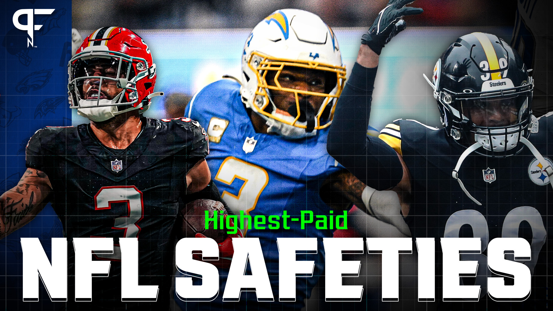 Ranking the Highest-Paid Safeties in the NFL in 2024