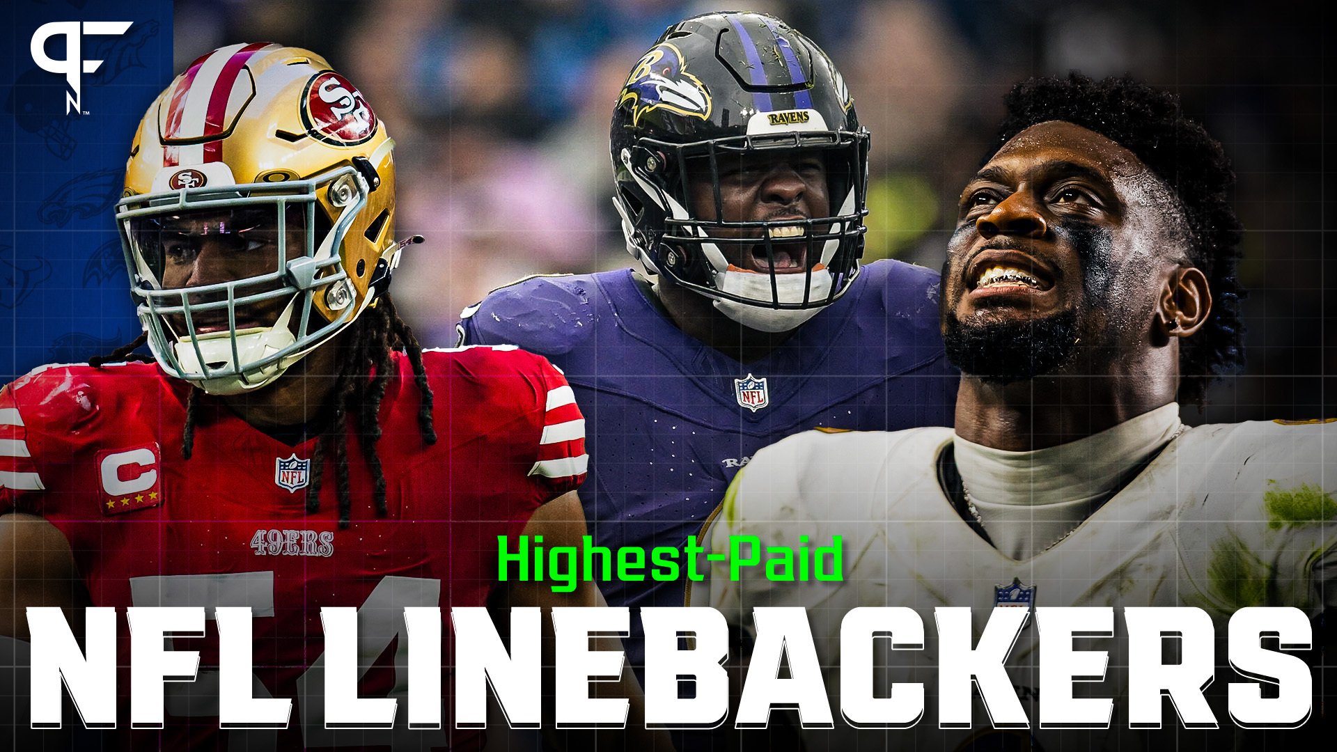 NFL highest-paid linebackers