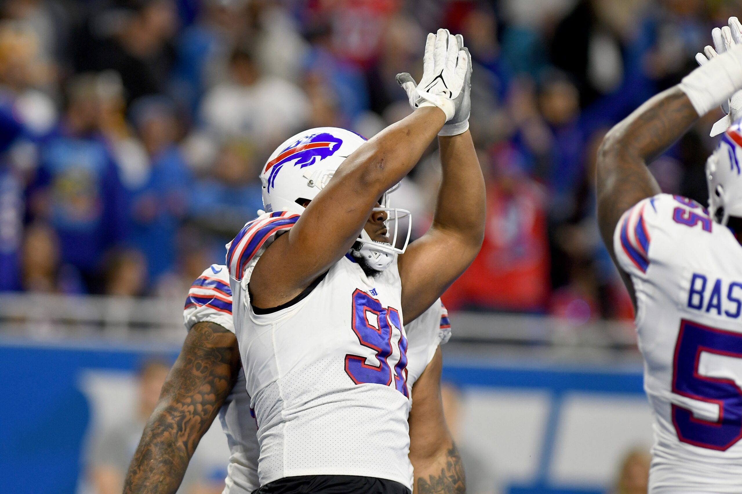 PFF: Bills defensive line ranks inside top 10