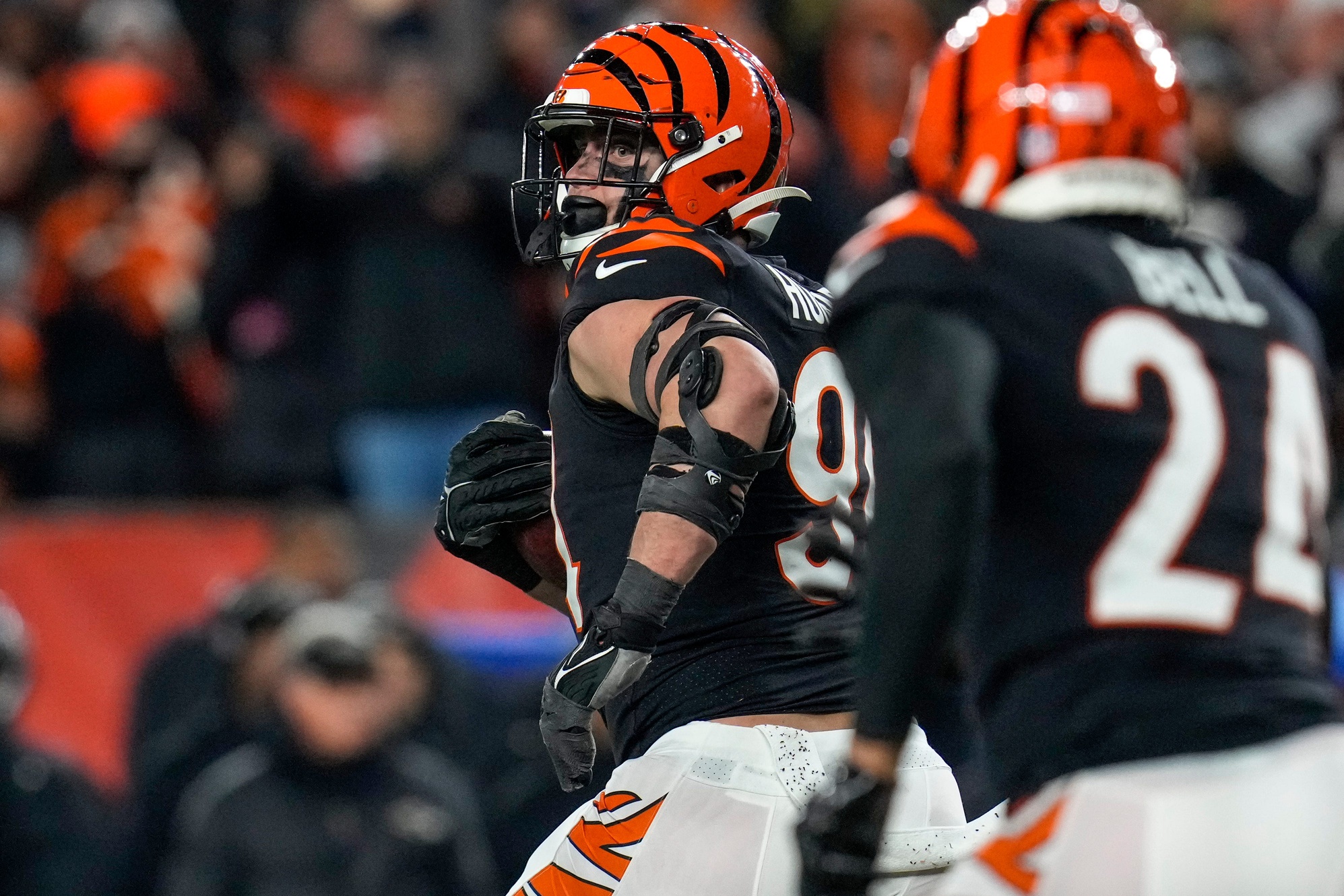 Are Bengals edge rushers Trey Hendrickson and Sam Hubbard getting enough  credit? 