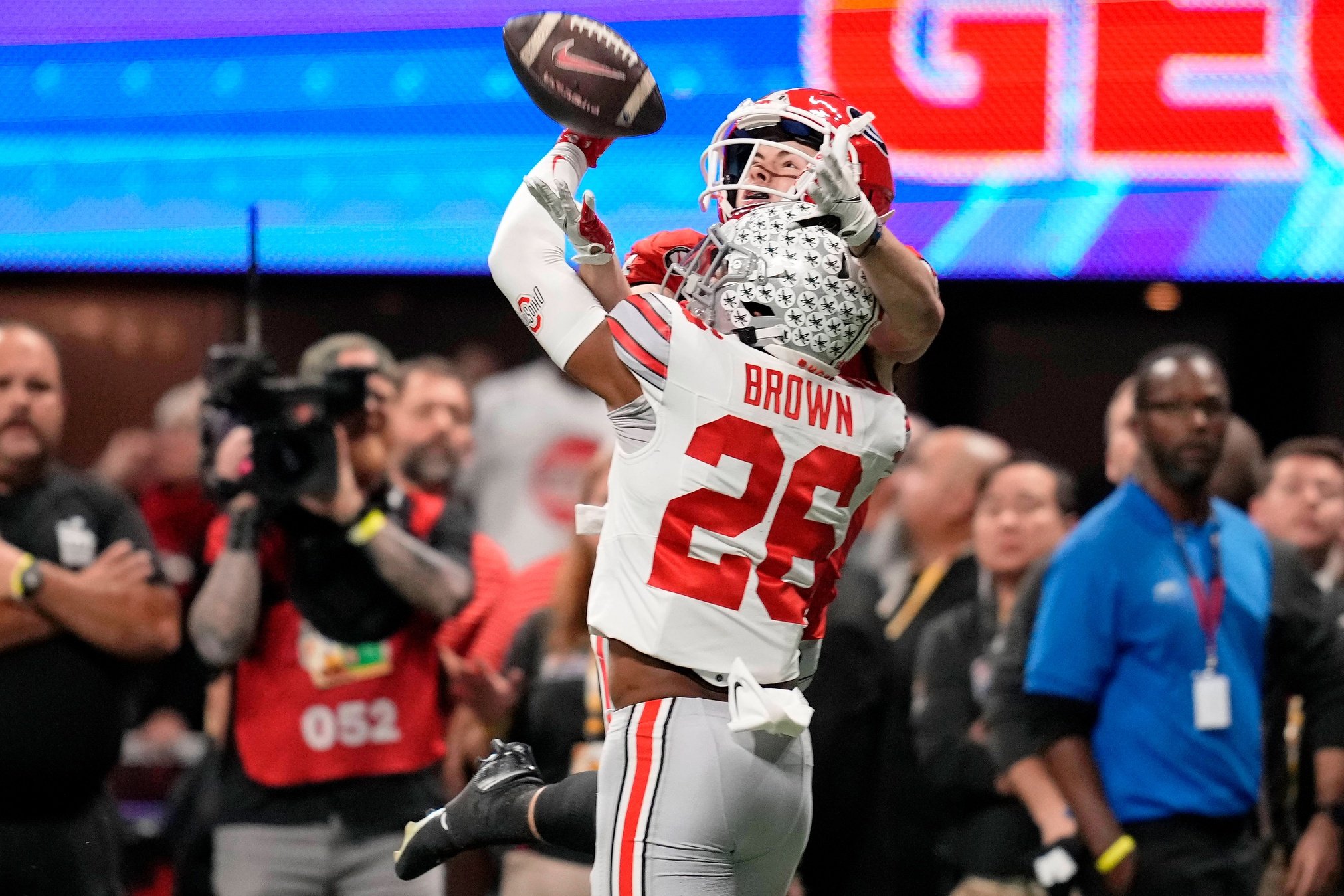 Bengals to meet with Buckeyes CB Cameron Brown before NFL draft