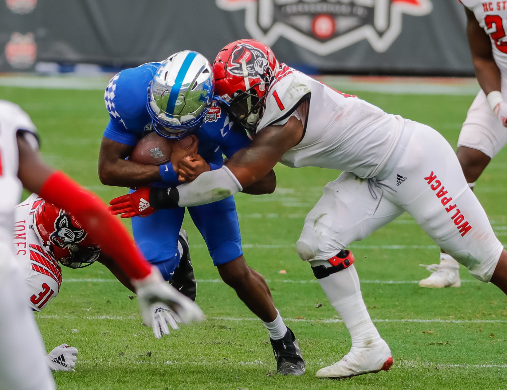 NC State Football: Top 3 Wolfpack prospects for 2021 NFL Draft - Page 3