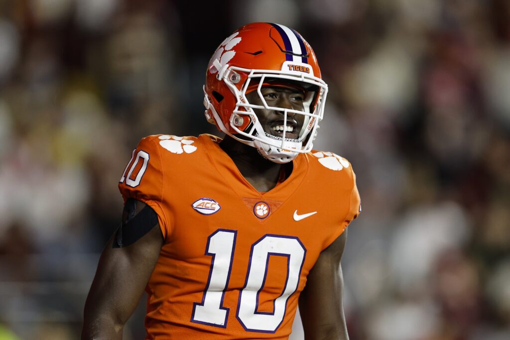 Joseph Ngata, WR, Clemson | NFL Draft Scouting Report