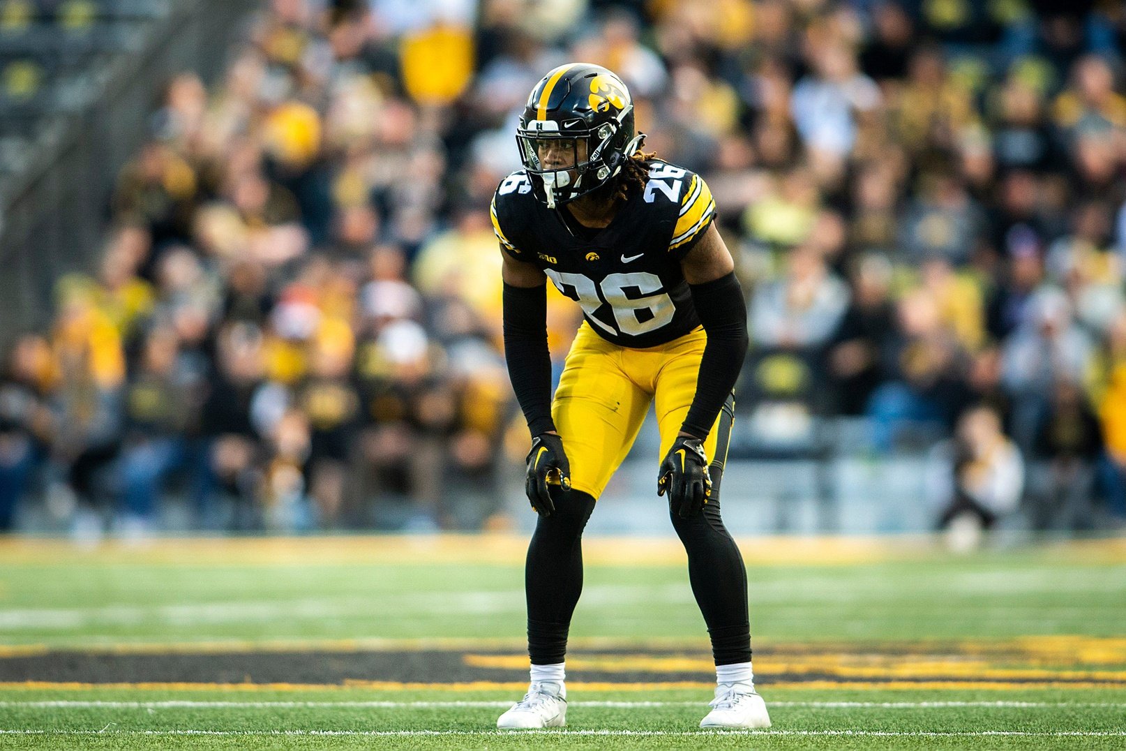 Iowa football: Hawks land just one on PFF Big Ten Team of the Week