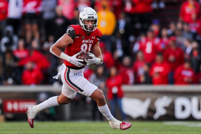 Cincinnati Bearcats Football 2023 NFL Combine Results Tracker - All Bearcats