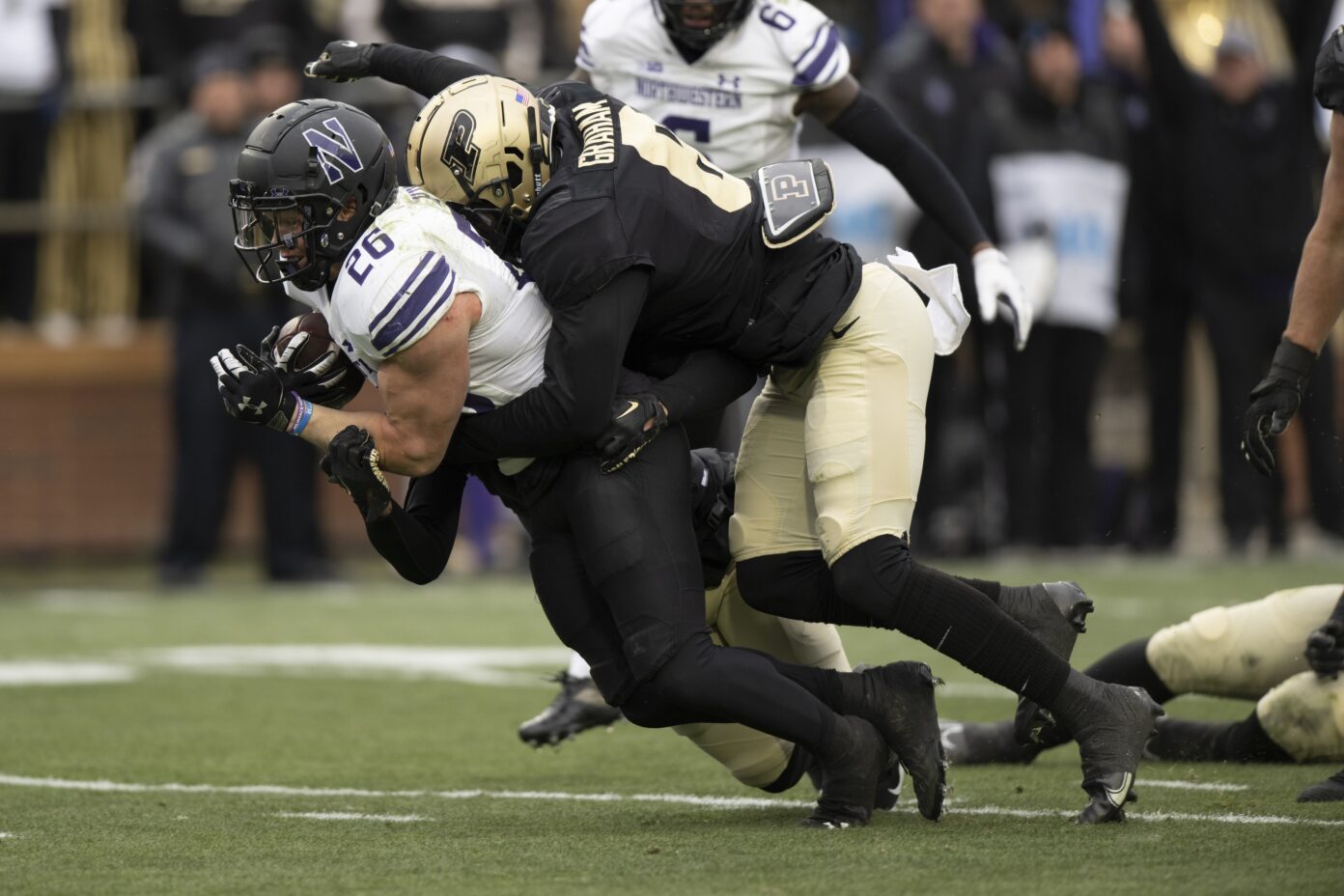 Jalen Graham, OLB, Purdue NFL Draft Scouting Report