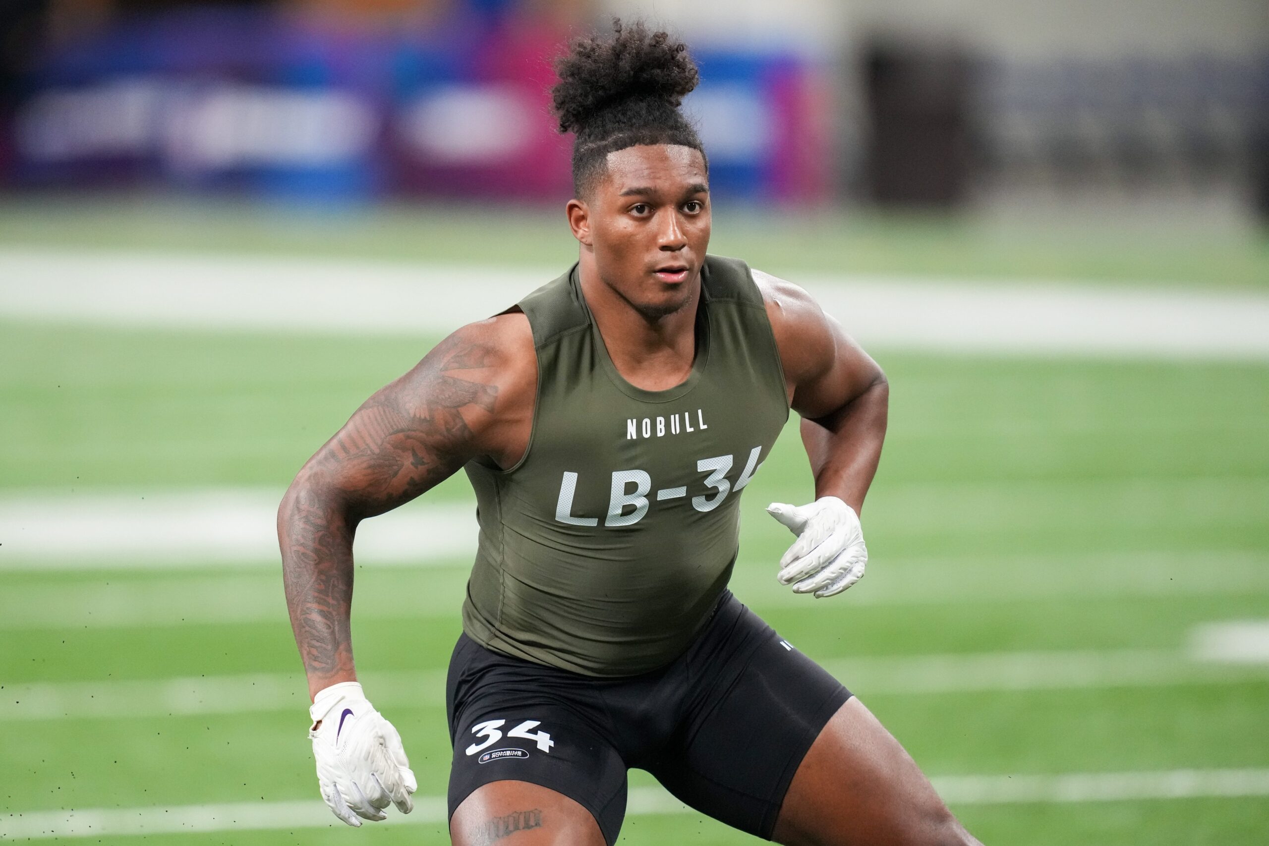 NFL Combine Measurables: What do the Bills look for at LB?