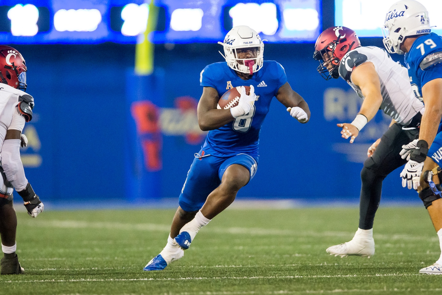 Deneric Prince, RB, Tulsa  NFL Draft Scouting Report