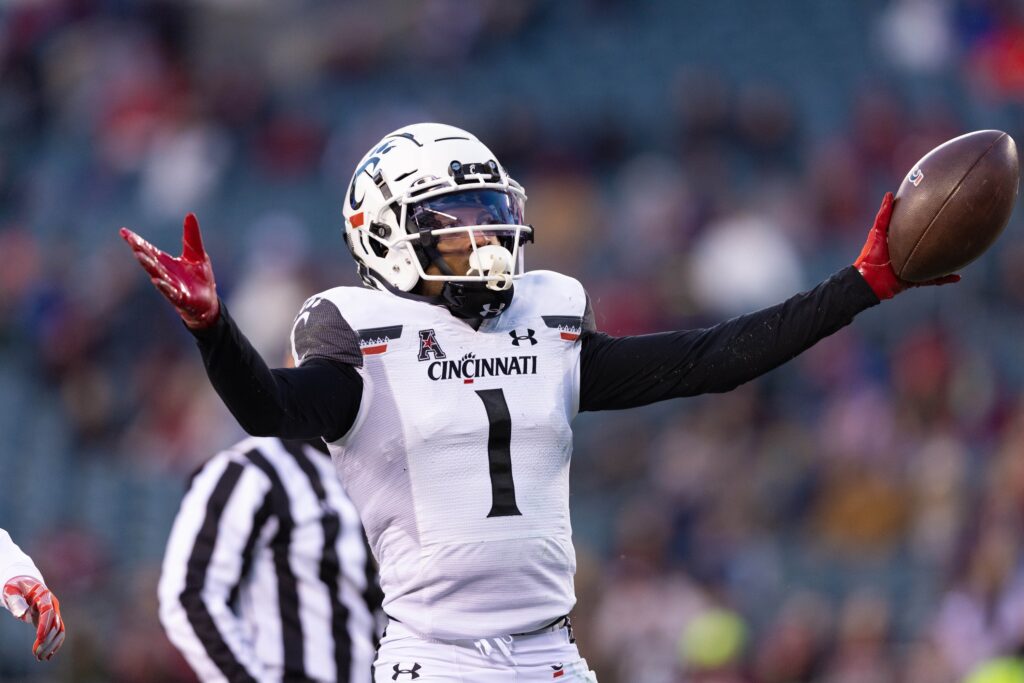 Bengals nab star Bearcats player yet again in a 2022 mock draft