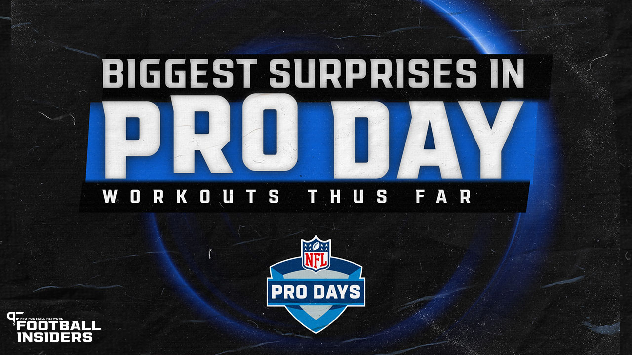 Biggest Surprises Through Pro Days