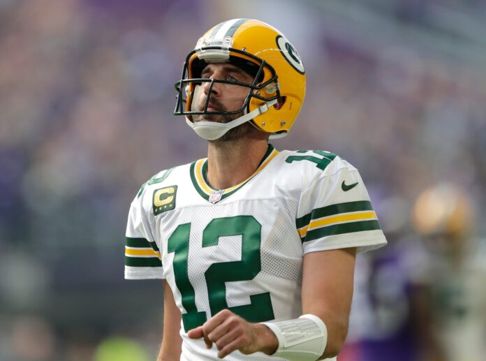 packers aaron rodgers