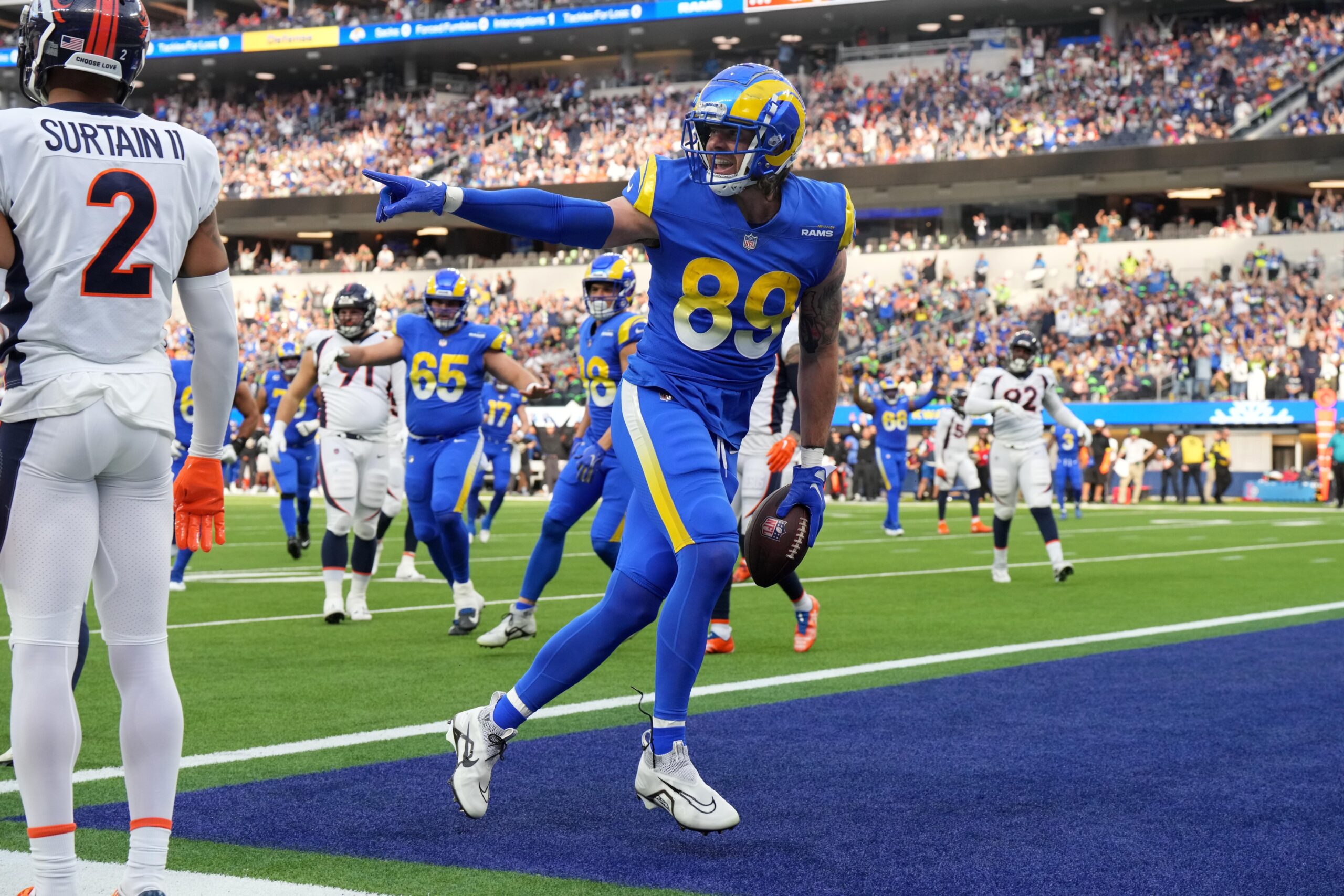 Los Angeles Rams: Tyler Higbee could be crucial to passing attack