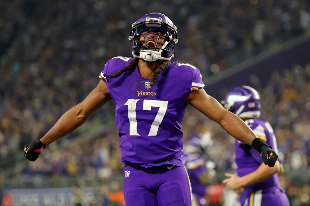 K.J. Osborn Fantasy Outlook: Will the Minnesota Vikings' WR3