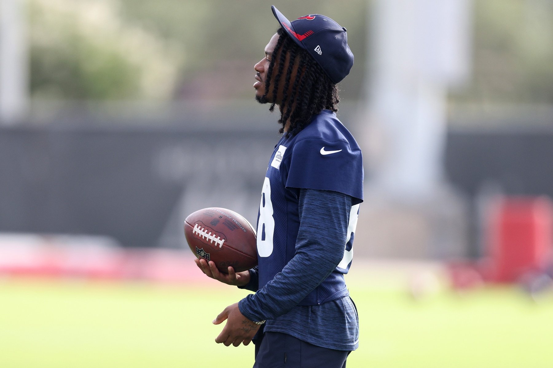 Texans' John Metchie absent from NFL.com rookie WR rankings