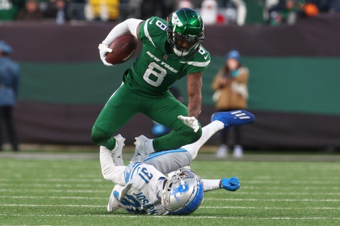 Dynasty Fantasy Football 2021 rookie-only rankings: Elijah Moore