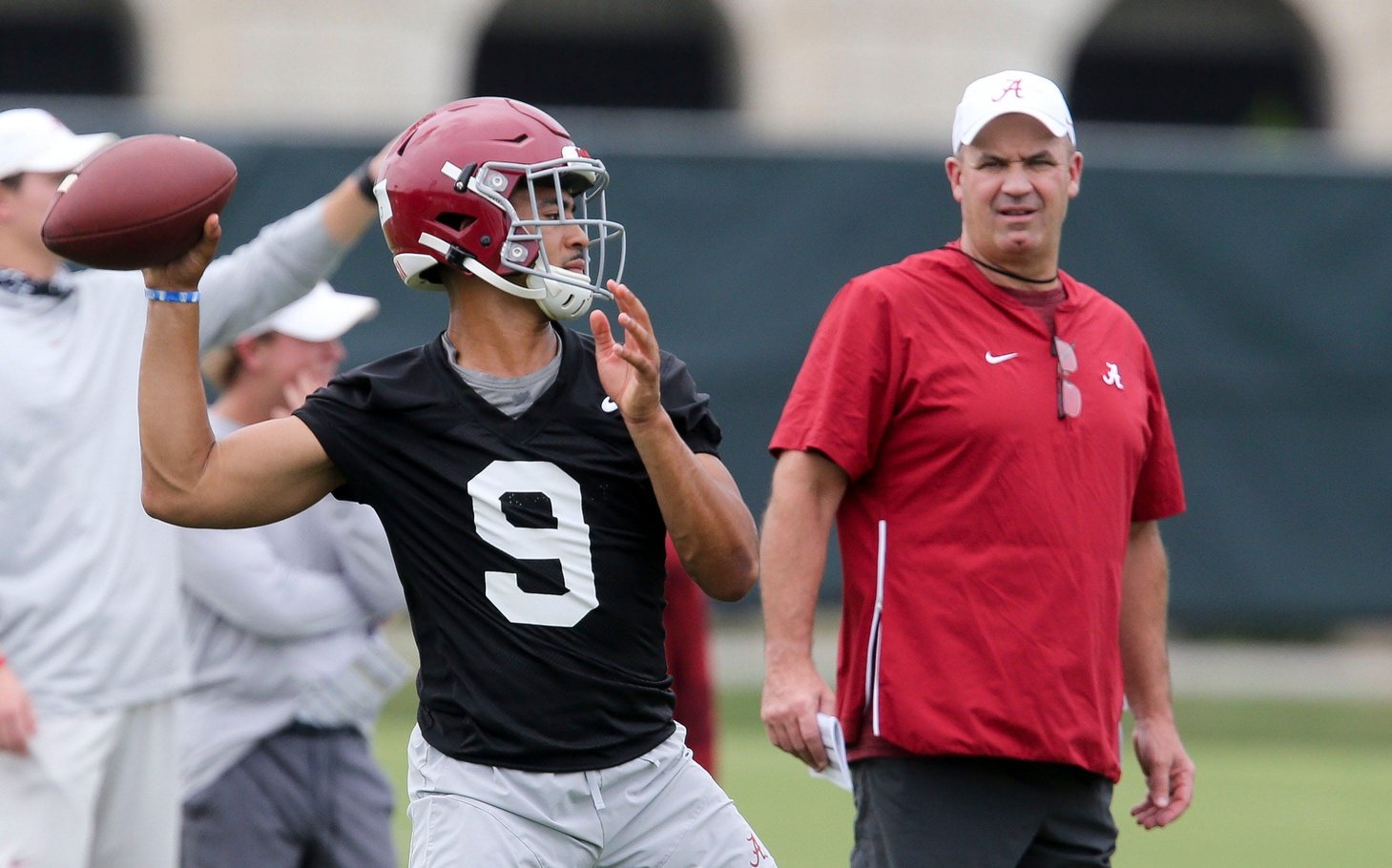 Unofficial 40-yard dash times from Alabama Pro Day 2019 