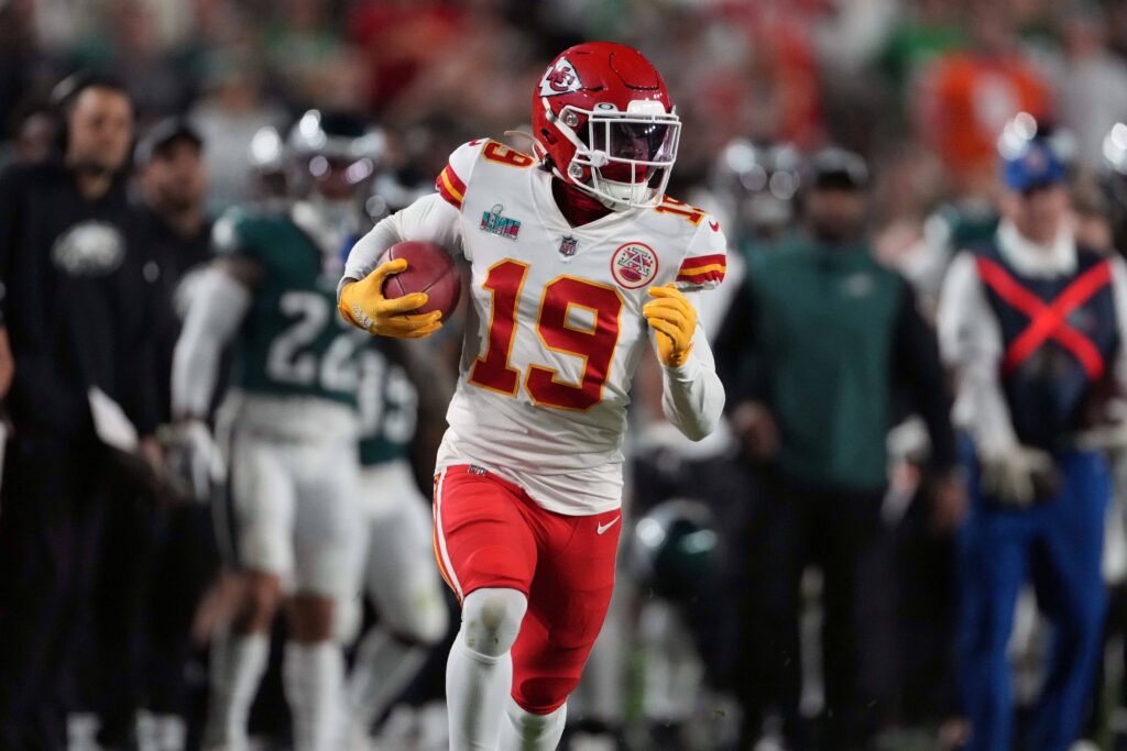 Chiefs WRs Skyy Moore, Kadarius Toney's Trade Advice for Dynasty