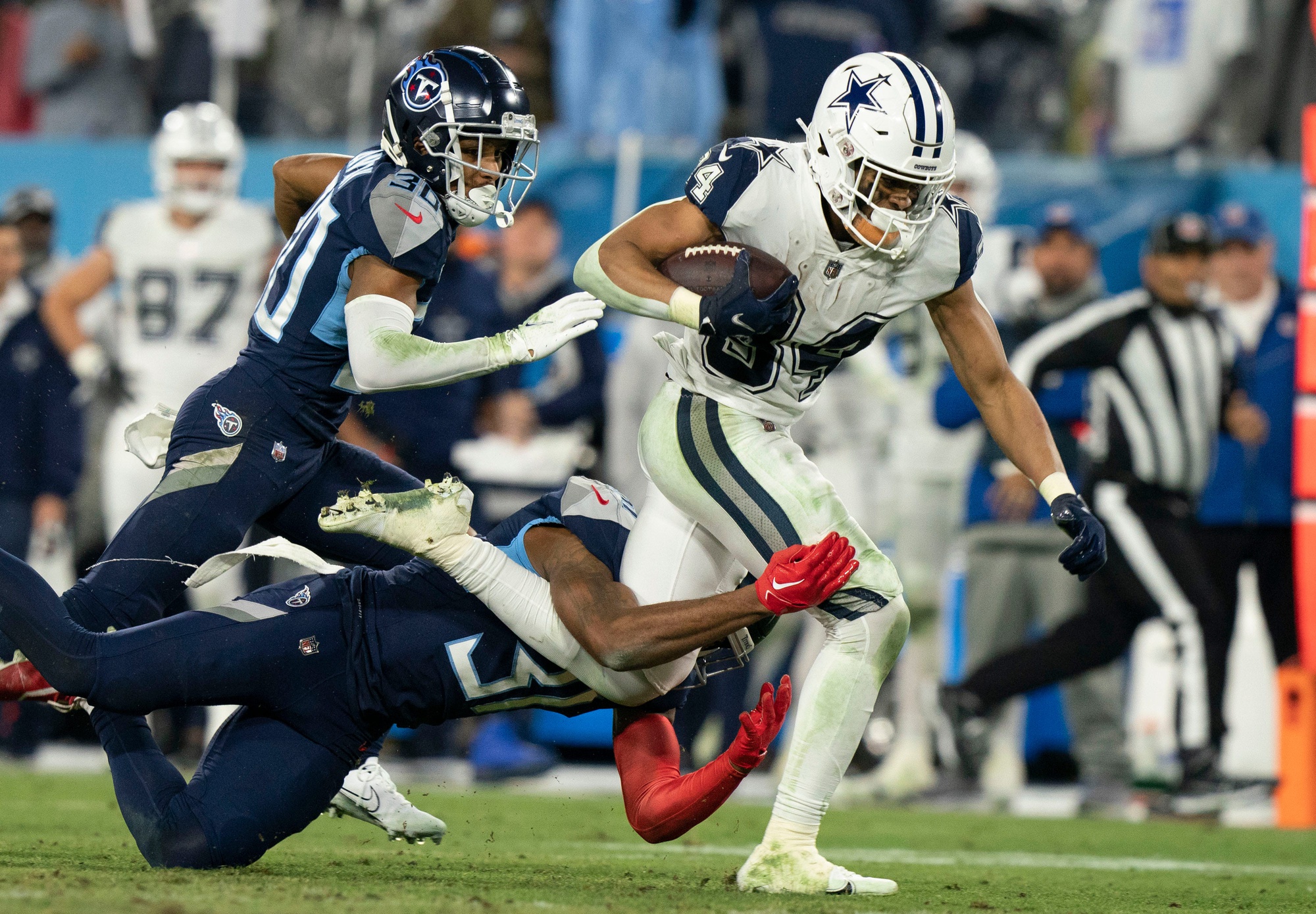 Tennessee Titans vs. Dallas Cowboys