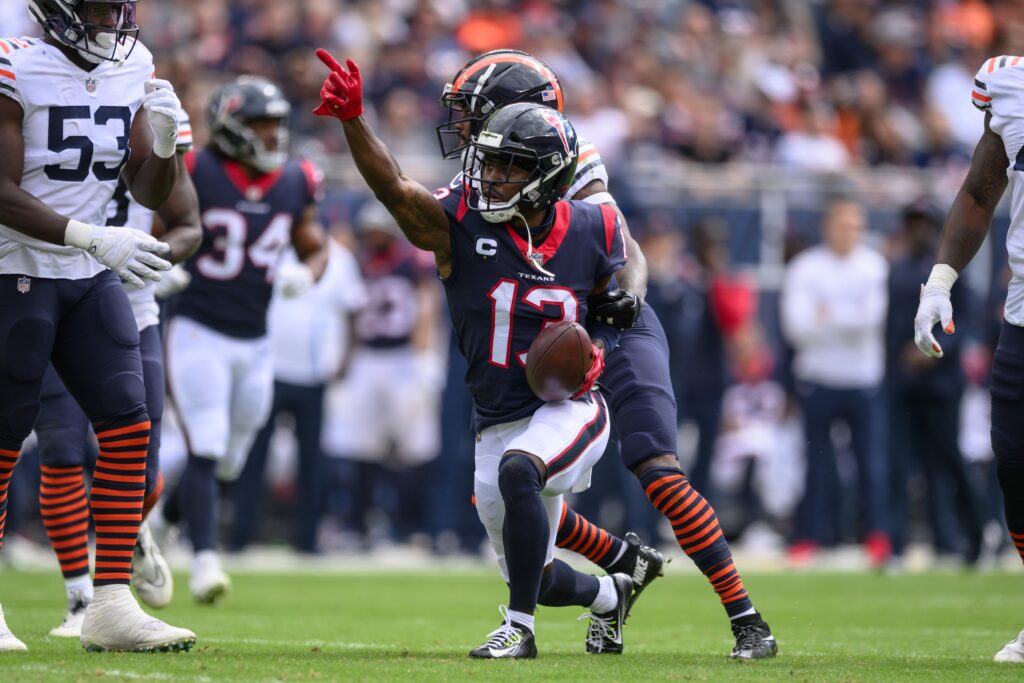 This Browns-Texans Trade Sends Brandin Cooks To Cleveland