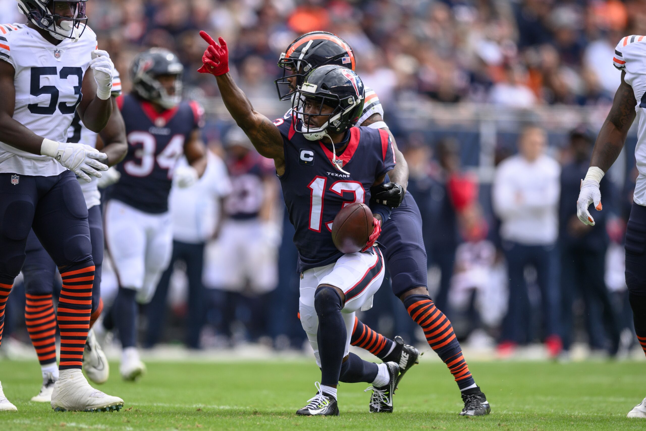 Grading the Houston Texans' offense in Week One