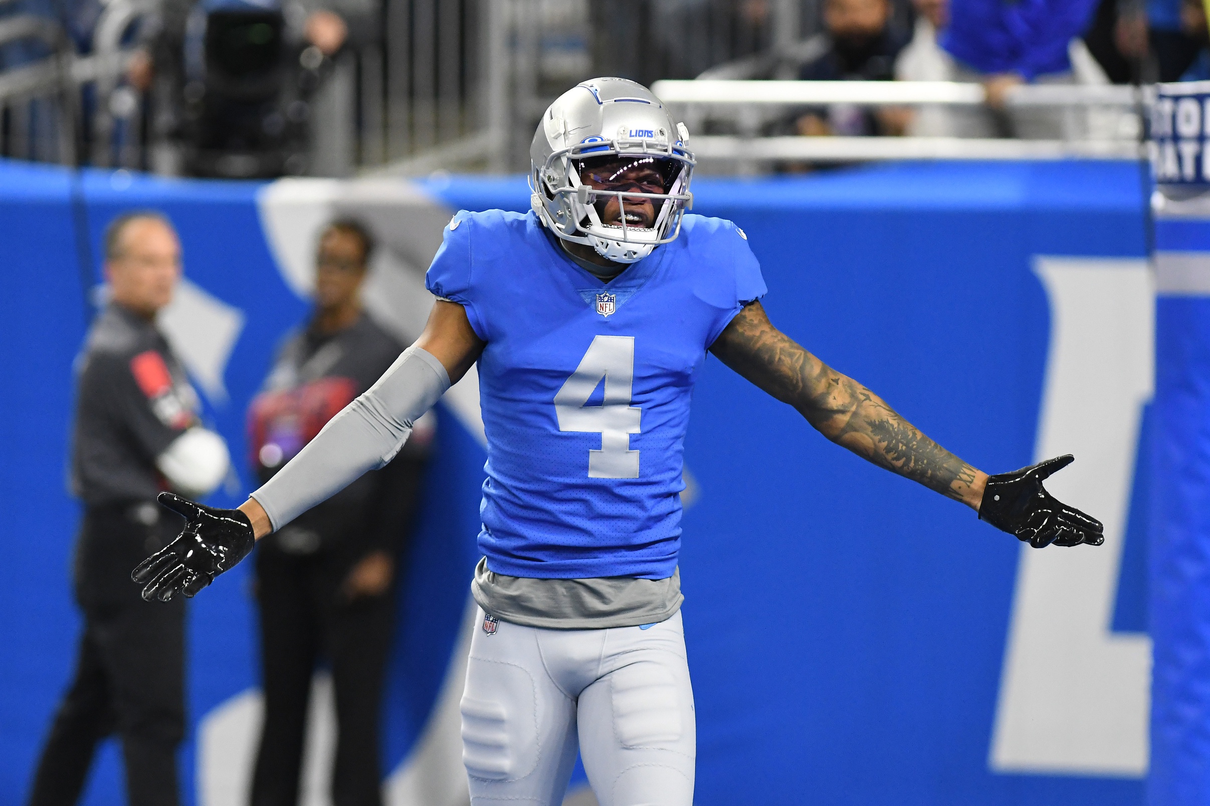 4 free agents Detroit Lions should watch in Cowboys-Buccaneers Wild Card  game