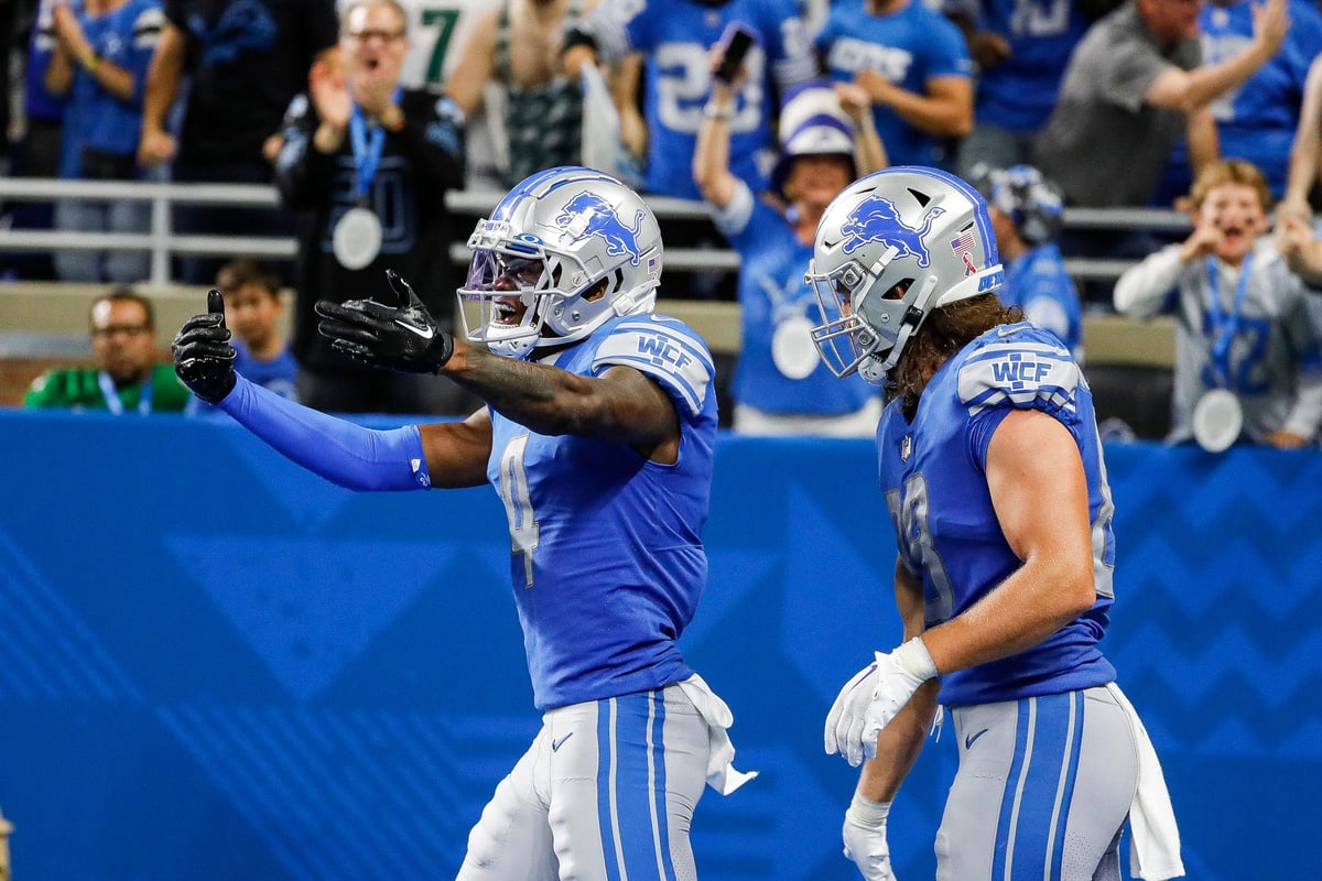 Breaking down free agency, draft options for Lions to replace DJ Chark -  Pride Of Detroit