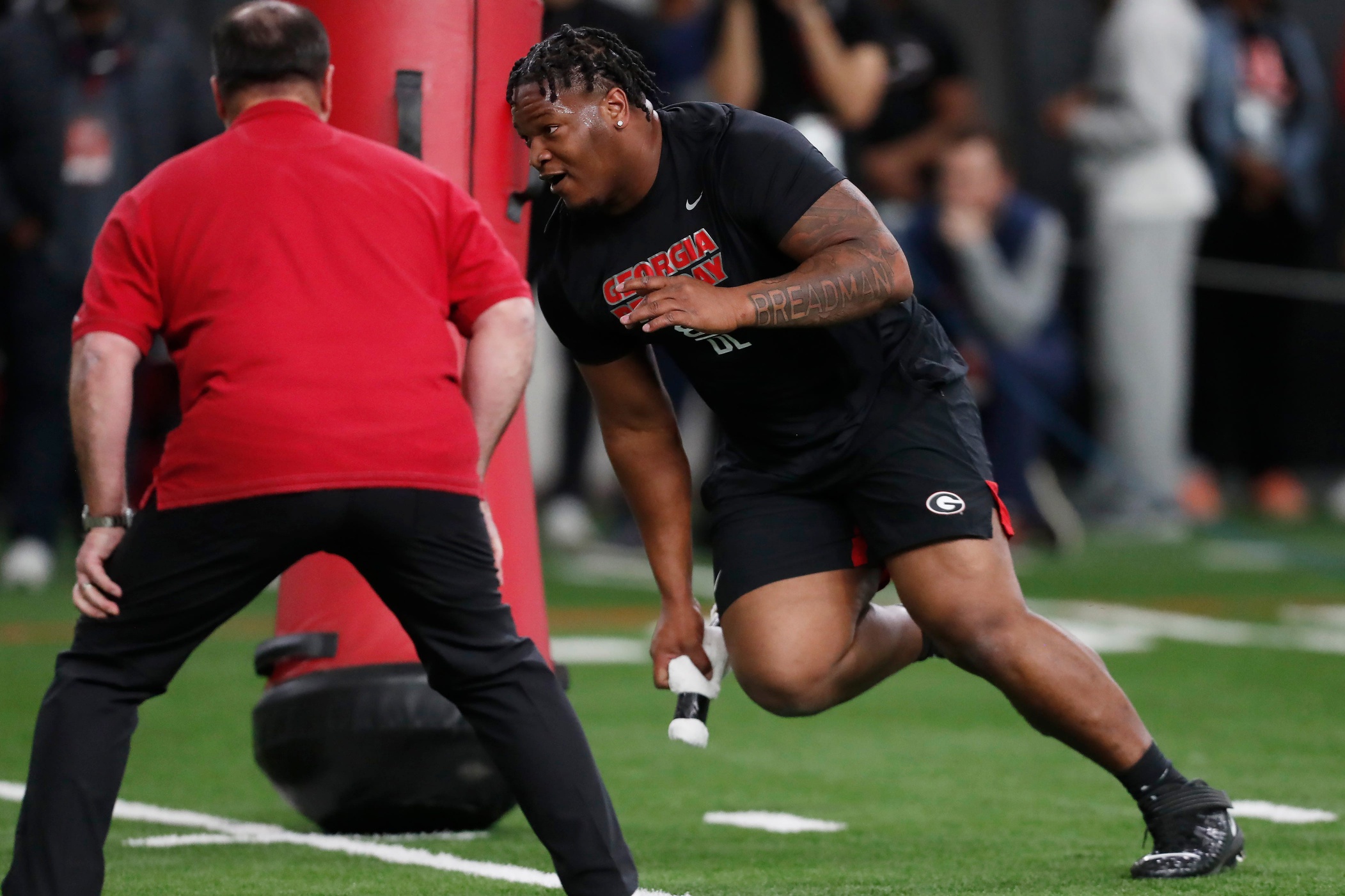 Report: Georgia's Jalen Carter Posts Bond, Returns to NFL Combine – NBC Los  Angeles