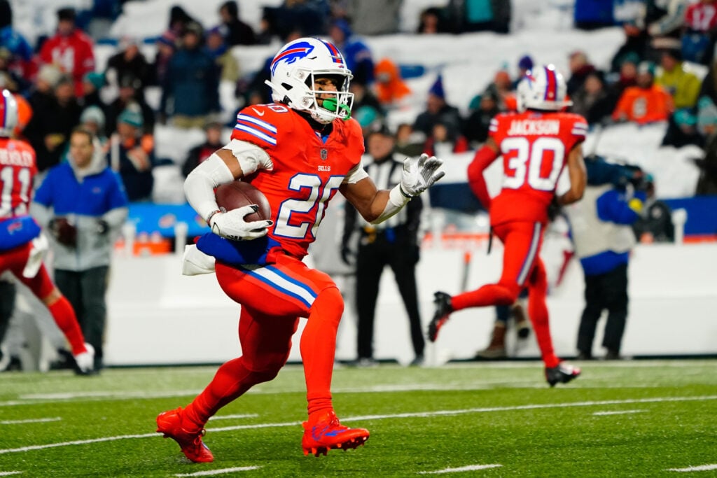 Devin Singletary: Former Buffalo Bill Makes Free Agency Decision