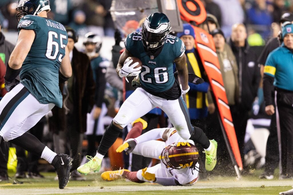 NFL free agency: Should the Eagles re-sign Miles Sanders? - CBS Philadelphia