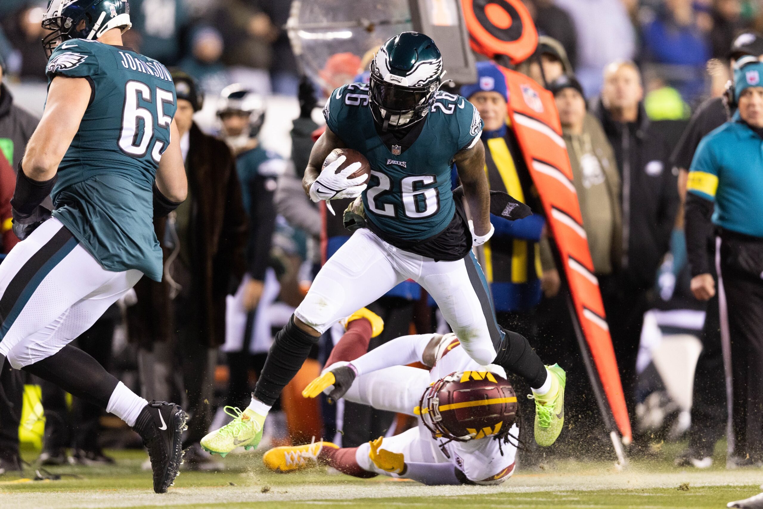 Eagles News: Former NFL running back says Miles Sanders isn't a