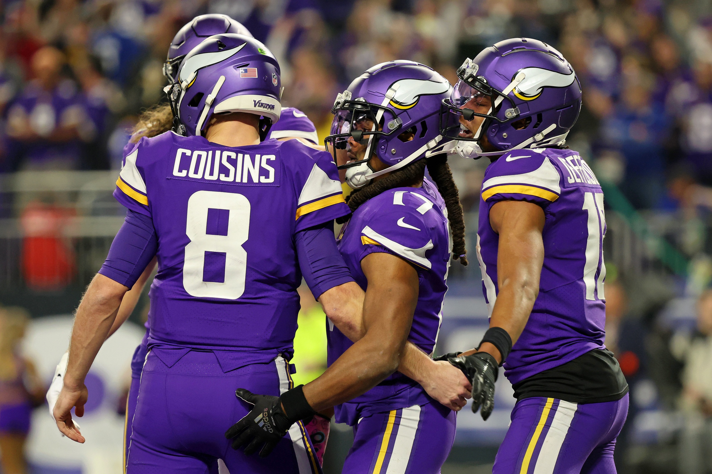 Minnesota Vikings Super Bowl Odds: The Future of Dalvin Cook, Kirk Cousins,  and the Vikings' Super Bowl 58 Hopes