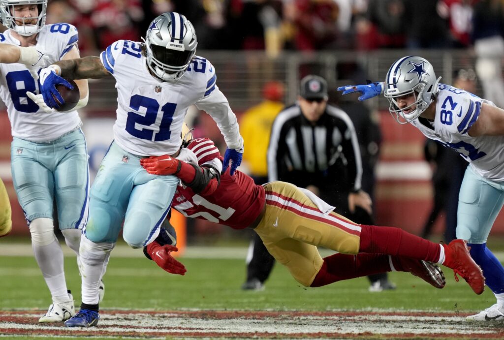 Buccaneers emerge as potential landing spot for Ezekiel Elliott