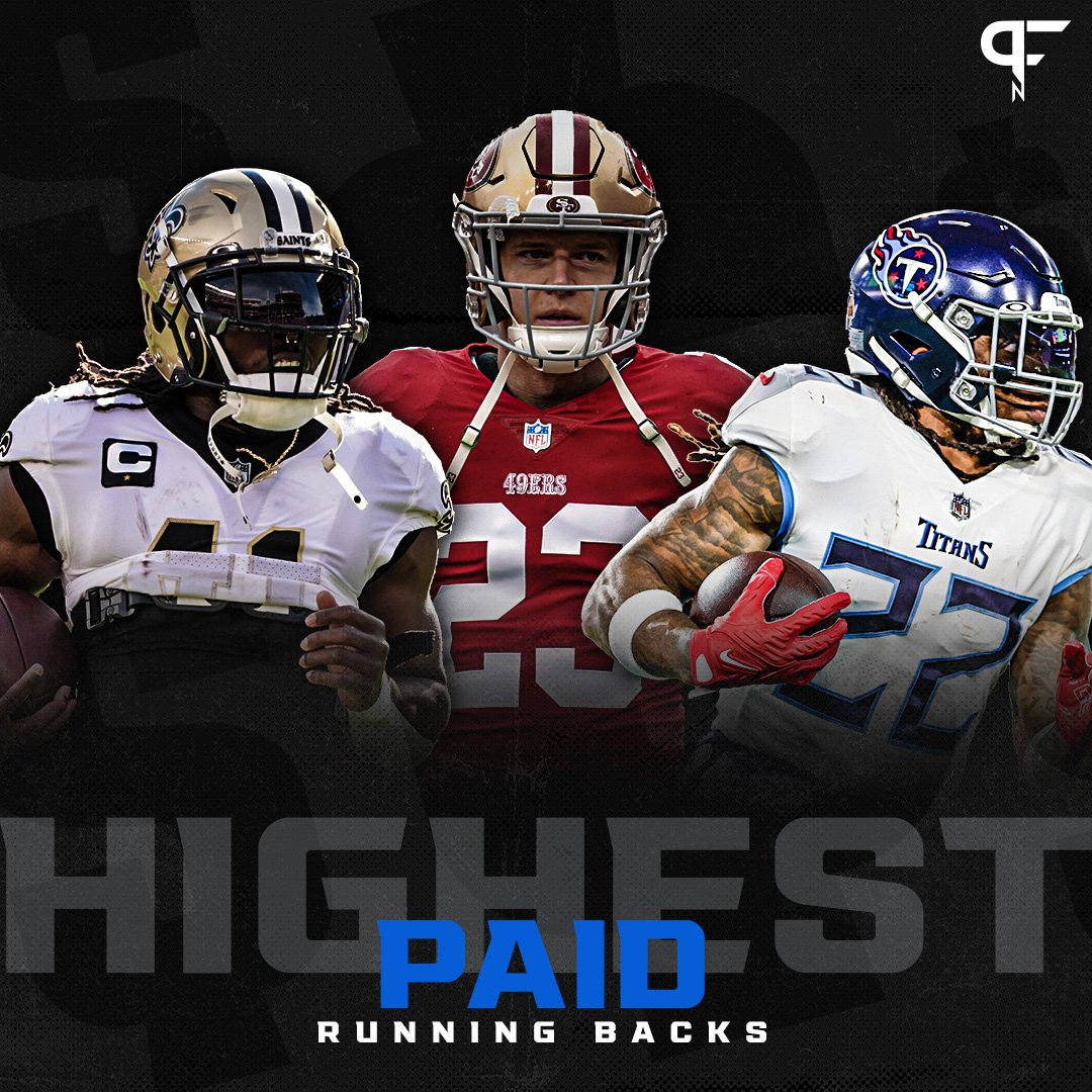 Who Are the Highest-Paid Running Backs in the NFL in 2023?