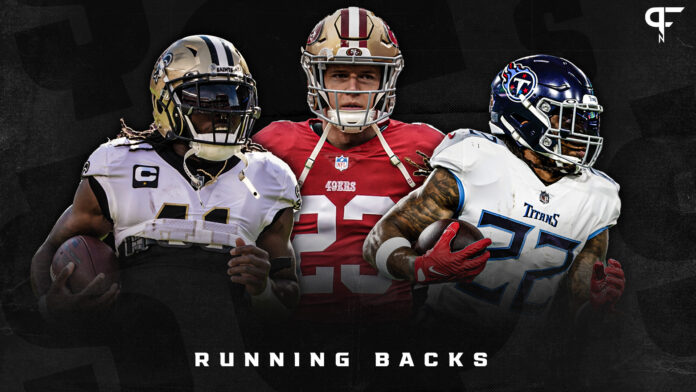 Top 10 running backs entering the 2023 NFL season