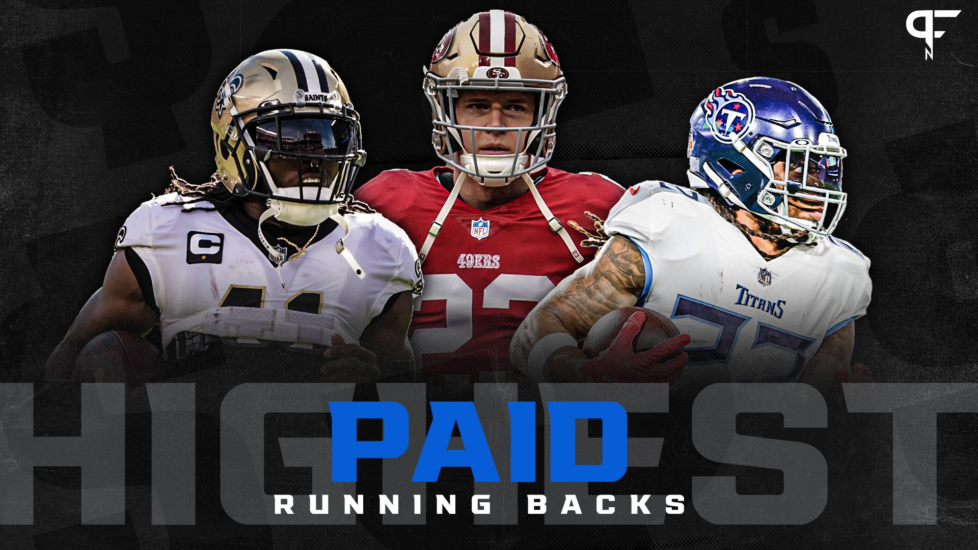 NFL teams are refusing to pay running backs. That reflects the