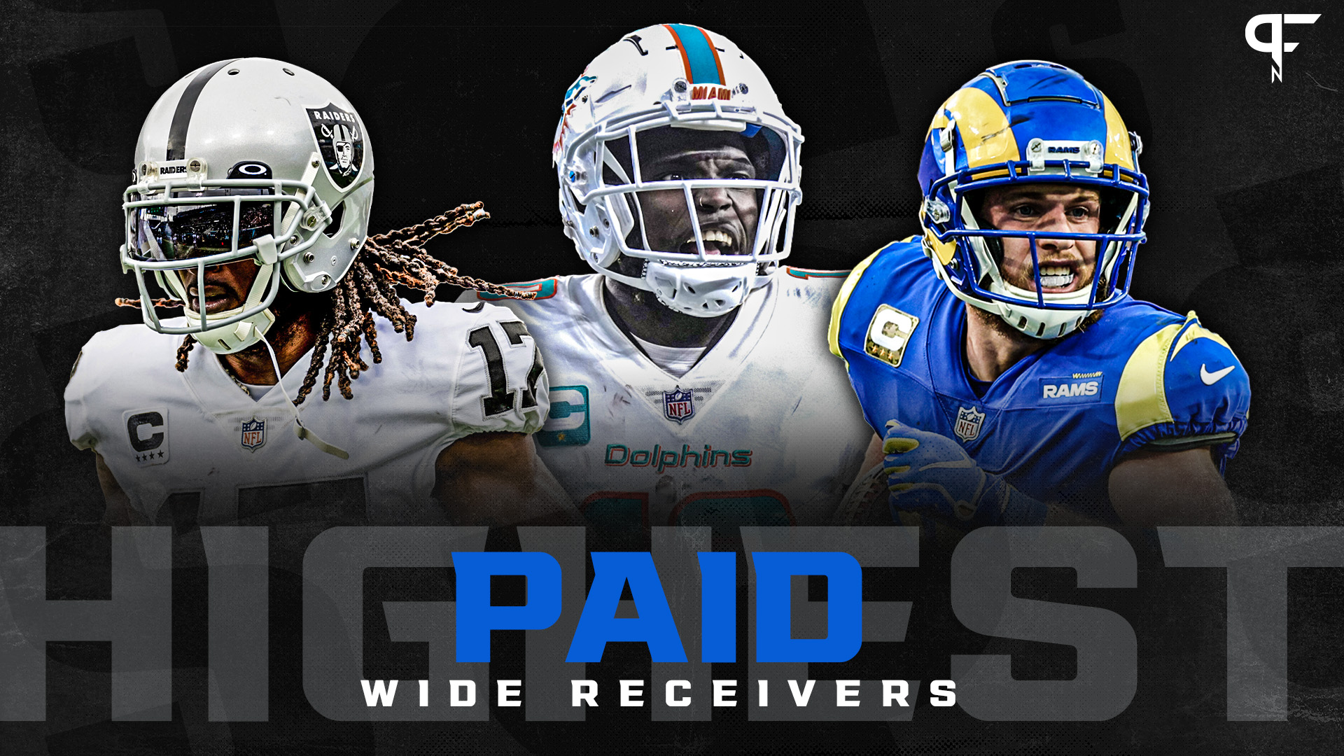 highest paid wide receivers