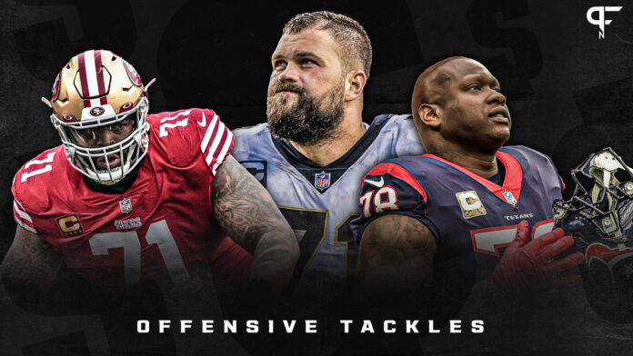 NFL's highest paid offensive linemen in 2022 season: Ranking by salary